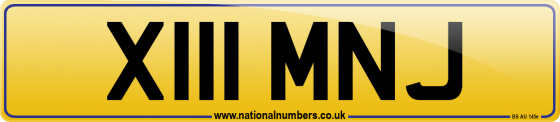 X111 MNJ
