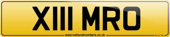 X111 MRO
