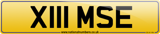 X111 MSE
