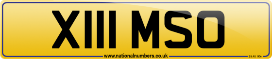 X111 MSO
