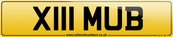 X111 MUB