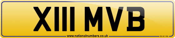 X111 MVB