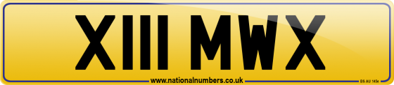 X111 MWX