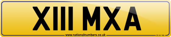 X111 MXA