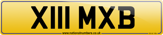 X111 MXB
