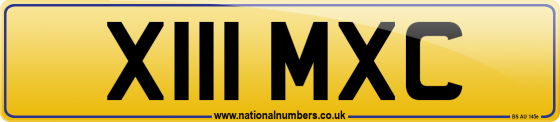 X111 MXC