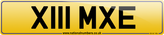 X111 MXE