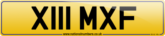 X111 MXF