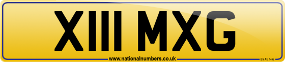 X111 MXG
