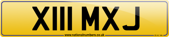 X111 MXJ
