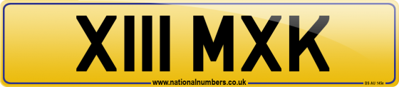 X111 MXK