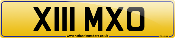 X111 MXO