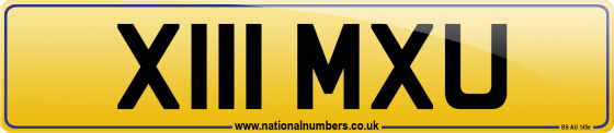 X111 MXU