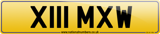X111 MXW