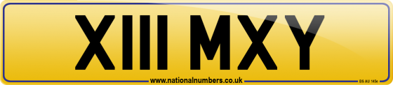 X111 MXY