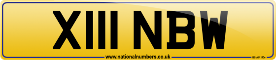 X111 NBW