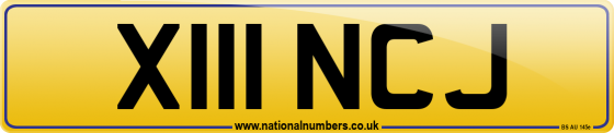 X111 NCJ