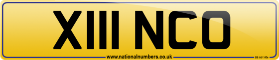 X111 NCO