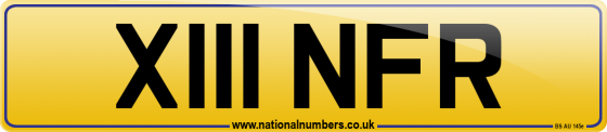 X111 NFR