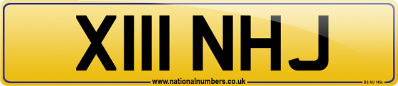 X111 NHJ