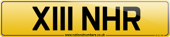 X111 NHR
