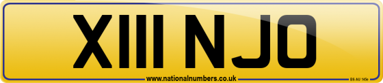 X111 NJO