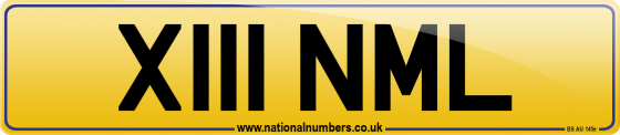 X111 NML