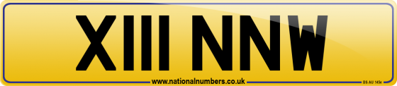 X111 NNW