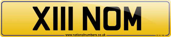 X111 NOM