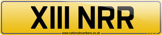 X111 NRR