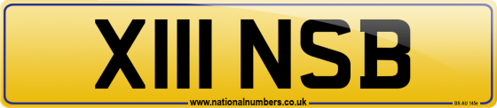 X111 NSB