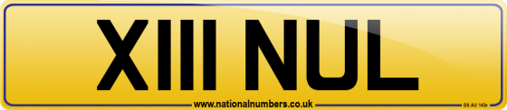 X111 NUL