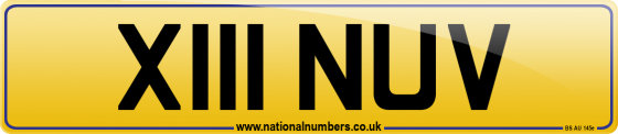 X111 NUV