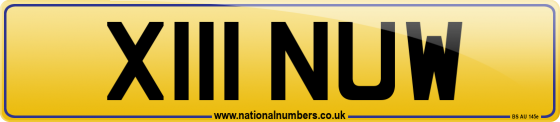 X111 NUW