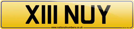 X111 NUY
