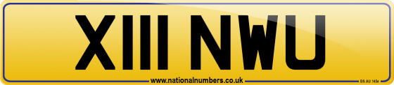 X111 NWU