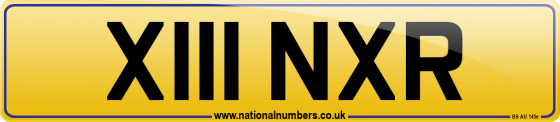 X111 NXR