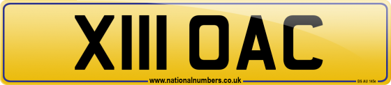 X111 OAC