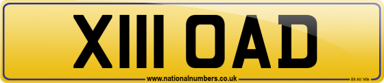 X111 OAD