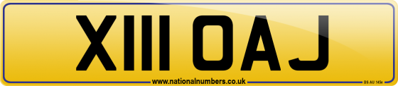 X111 OAJ