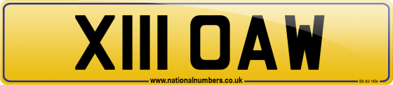 X111 OAW