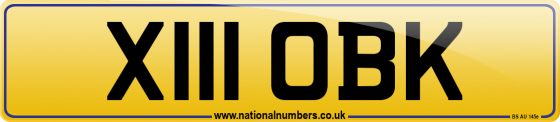X111 OBK