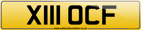 X111 OCF