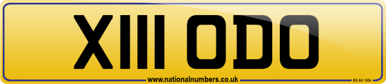 X111 ODO