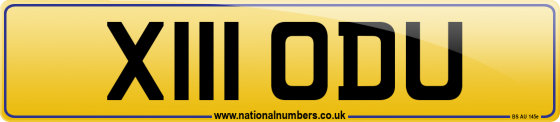 X111 ODU