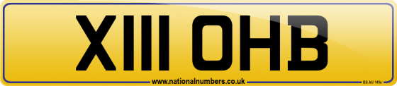 X111 OHB