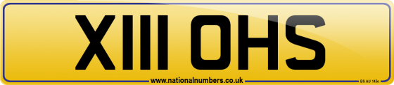 X111 OHS