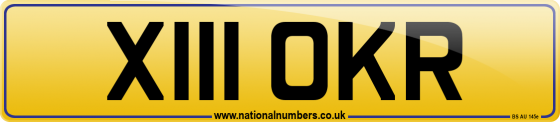 X111 OKR