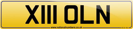 X111 OLN