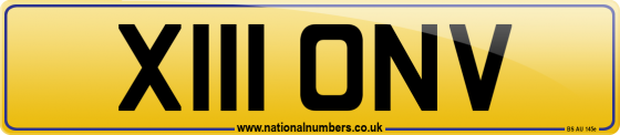 X111 ONV